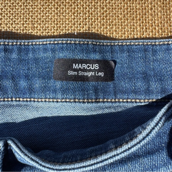 Mavi Men’s Marcus Slim Straight Leg Blue Jeans 33x30 - Picture 3 of 16